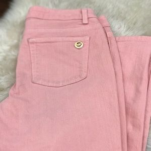 Michael Kors Pink Skinny Jeans